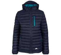 Trespass Womens Jacket Padded Hooded Contrast Pocket - Lenka