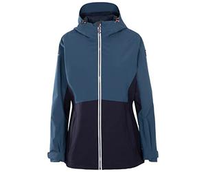 Trespass Womens Jacket Waterproof Hooded Ladies Raincoat Alfresco
