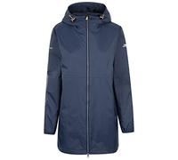 Trespass Womens Jacket Waterproof Hooded Raincoat Long Ladies Keepdry