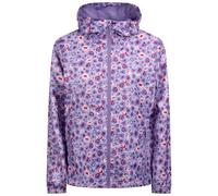 Trespass Womens Jacket Waterproof Printed Shell Packaway - Indulge