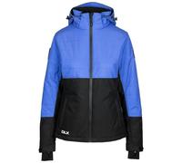 Trespass Womens Jaclyn DLX Ski Jacket - Baja Blue/Black - Baja Blue/Black - L