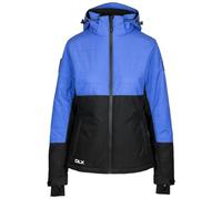 Trespass Womens Jaclyn DLX Ski Jacket - Baja Blue/Black - Baja Blue/Black - XXS