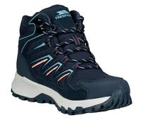 Trespass Womens Janick Suede Waterproof Walking Boots - Navy - 7 UK - Navy - 40% Rubber/20% Textile/20% Phylon/10% Suede/10% MD