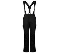 Trespass Women's Jayne Ski Trousers - Black - Black - M R - 100% Polyester