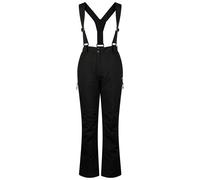 Trespass Women's Jayne Ski Trousers - Black - Black - XS R - 100% Polyester