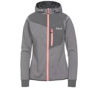Trespass Womens Jazmin DLX Hoodie - Platinum Marl - Platinum Marl - XXS