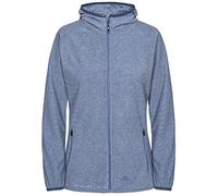 Trespass Women's Jennings Warm Microfleece Jacket With Hood 140gsm, Navy, S UK