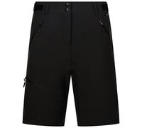 Trespass Womens Jocelyn DLX Cargo Shorts - Black - L - Black - 100% Polyester