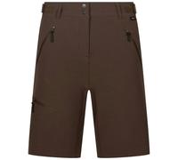 Trespass Womens Jocelyn DLX Cargo Shorts - Peat - Peat - XS