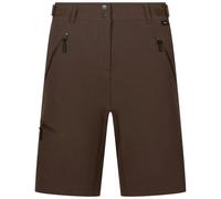 Trespass Womens Jocelyn DLX Cargo Shorts - Peat - S - Peat - 100% Polyester