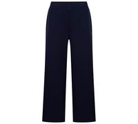 Trespass Womens Joggers Sollas - Wide Leg, Three-Way Stretch Waistband, Inner Drawcord, Wide Hem, 2 Side Pockets, Logo Woven Navy