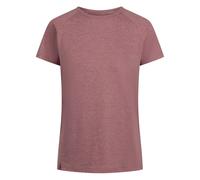 Trespass Women's Josefina DLX T-Shirt - Carnation Marl - XXS - Carnation Marl - 90% Polyester/10% Elastane