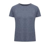 Trespass Womens Josefina DLX T-Shirt - Navy Marl - Navy Marl - XXS - 90% Polyester/10% Elastane