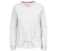 (14, Pale Grey Marl) Trespass Womens Jumper Round Neck Gretta