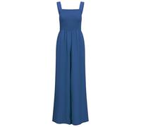 Trespass Womens Jumpsuit Cove - Full Length, Shirred Top, 2 Hand Pockets, Woven, 100% Viscose
