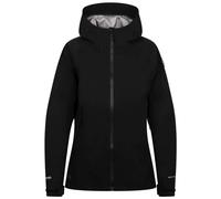 Trespass Womens Justine DLX Waterproof Jacket - Black - 14 UK - Black