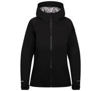 Trespass Women's Justine DLX Waterproof Jacket in Black | Size: 10 Trespass Black 10
