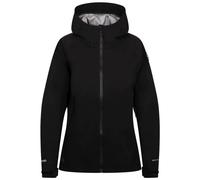 Trespass Women's Justine DLX Waterproof Jacket in Black | Size: 16 Trespass Black 16