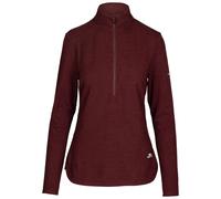 Trespass Women's Kansas Active Top - Mulberry Marl - Mulberry Marl - S - 88% Polyester/12% Elastane