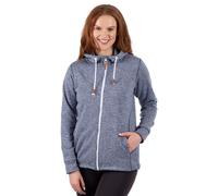 Trespass Womens Kari AT300 Full Zip Hooded Fleece Jacket - Navy - Size 10 UK