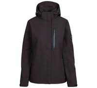 Trespass Katya Dlx Waterproof Jacket In Dark Grey Dark Grey XXL
