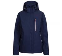 Trespass Women's Katya DLX Waterproof Jacket - Navy - Navy - S