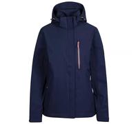 Trespass Women's Katya DLX Waterproof Jacket - Navy - Navy - XXS - 100% Mixed