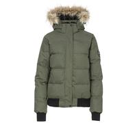 Trespass Womens Kendrick DLX Down Jacket - Moss - XL - Moss