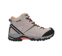 Trespass Womens Kiara Suede Walking Boots - Grey - 6 UK - Grey - 50% Suede/20% Rubber/10% Textile/10% EVA/10% Phylon