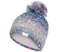 Trespass Womens Knitted Beanie Zabella Cosmic Blue One Size