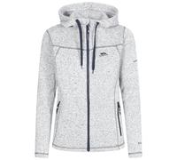 Trespass Womens Knitted Fleece Odelia Ghost Navy Marl in Size - 16