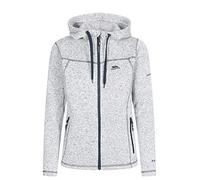 Trespass Womens Knitted Fleece Odelia Ghost Navy Marl in Size - 8