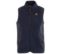 Trespass Womens Knitted Fleece Vest Notion Navy in Size - 8