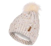 Trespass Womens Knitted Pom Pom Hat Agave