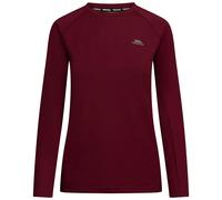 Trespass Womens/Ladies Abrial Base Layer Top (Fig) - Red - Size Small