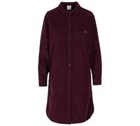 (10 UK, Dark Cherry) Trespass Womens/Ladies Alison Corduroy Collared Shirt Dress
