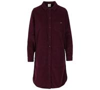 Trespass Womens/Ladies Allison Shirt Dress - Dark Cherry - Dark Cherry - L - 100% Cotton
