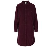 Trespass Womens/Ladies Allison Shirt Dress (Dark Cherry) - Purple Cotton - Size Medium