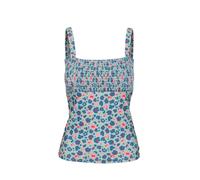 Trespass Womens/Ladies Annabel Tankini Top - Blue/Pink - Blue/Pink - 10 UK