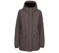 Trespass Womens/Ladies Anza TP75 Soft Shell Jacket (Dark Grey Marl) - Size Large