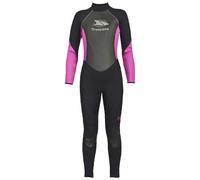 Trespass Womens/Ladies Aquaria Full Length Wetsuit - Black - Black - XXL