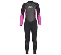 Trespass Womens/Ladies Aquaria Full Length Wetsuit Black M