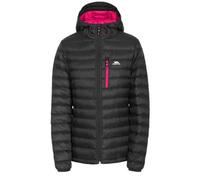 Trespass Arabel Lightweight Down Jacket With Hood Black XXS