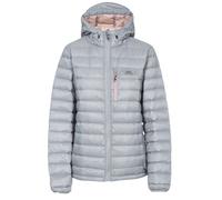 Trespass Womens/Ladies Arabel Down Jacket - Platinum - Size 2XS
