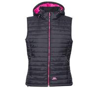 Trespass Womens/Ladies Aretha Casual Gilet (Black) - Size Large