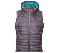 Trespass Women's Aretha Casual Gilet - Carbon - Carbon - S
