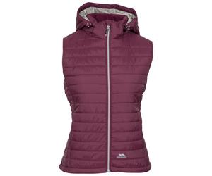 Trespass Womens/Ladies Aretha Casual Gilet (Fig) - Multicolour - Size X-Small
