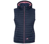 Trespass Women's Aretha Casual Gilet - Navy Dusty Rose - Navy Dusty Rose - S