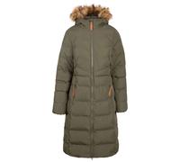 (L, Dark Vine) Trespass Womens/Ladies Audrey Padded Jacket