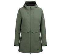 Trespass Womens/Ladies Aylmer Soft Shell Jacket - Green Willow Marl - M - Green Willow Marl - 96% Polyester/4% Elastane